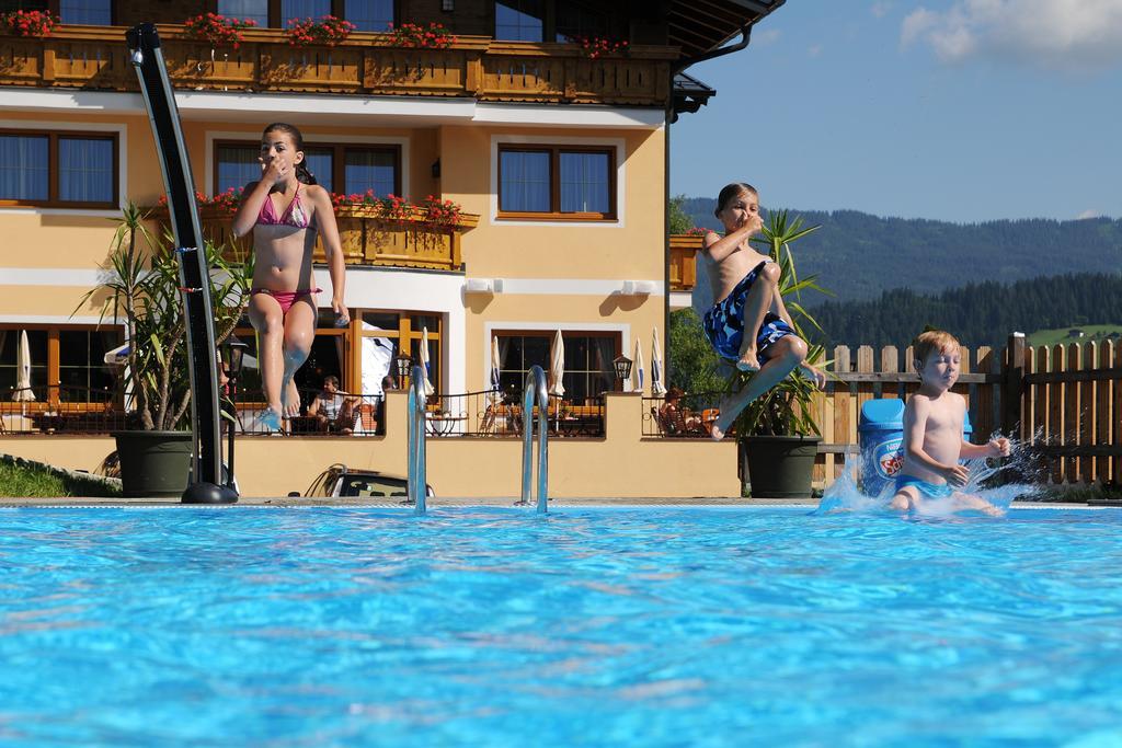Natur & Familienhotel Der Stieglerhof Radstadt Zewnętrze zdjęcie