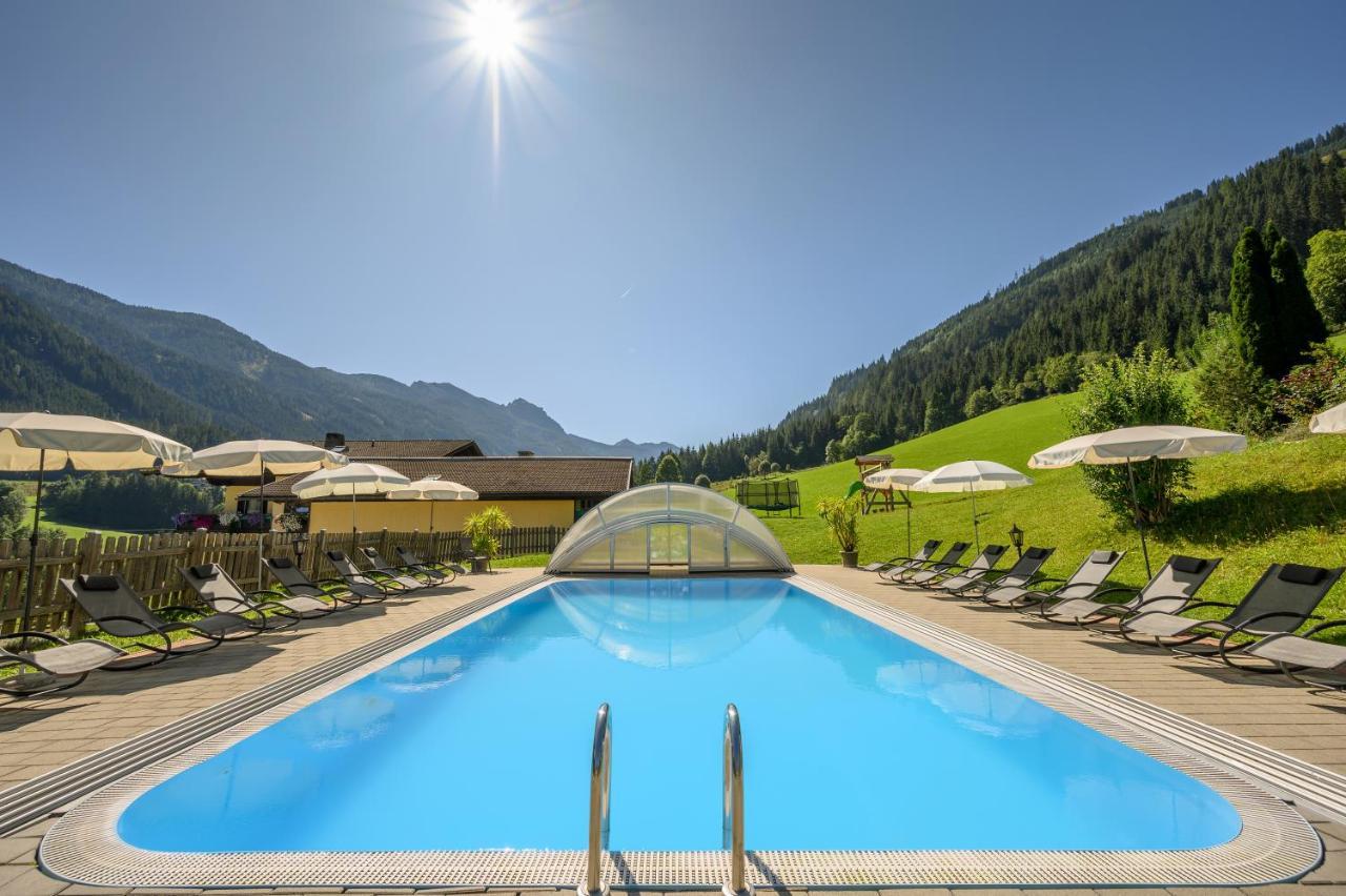 Natur & Familienhotel Der Stieglerhof Radstadt Zewnętrze zdjęcie