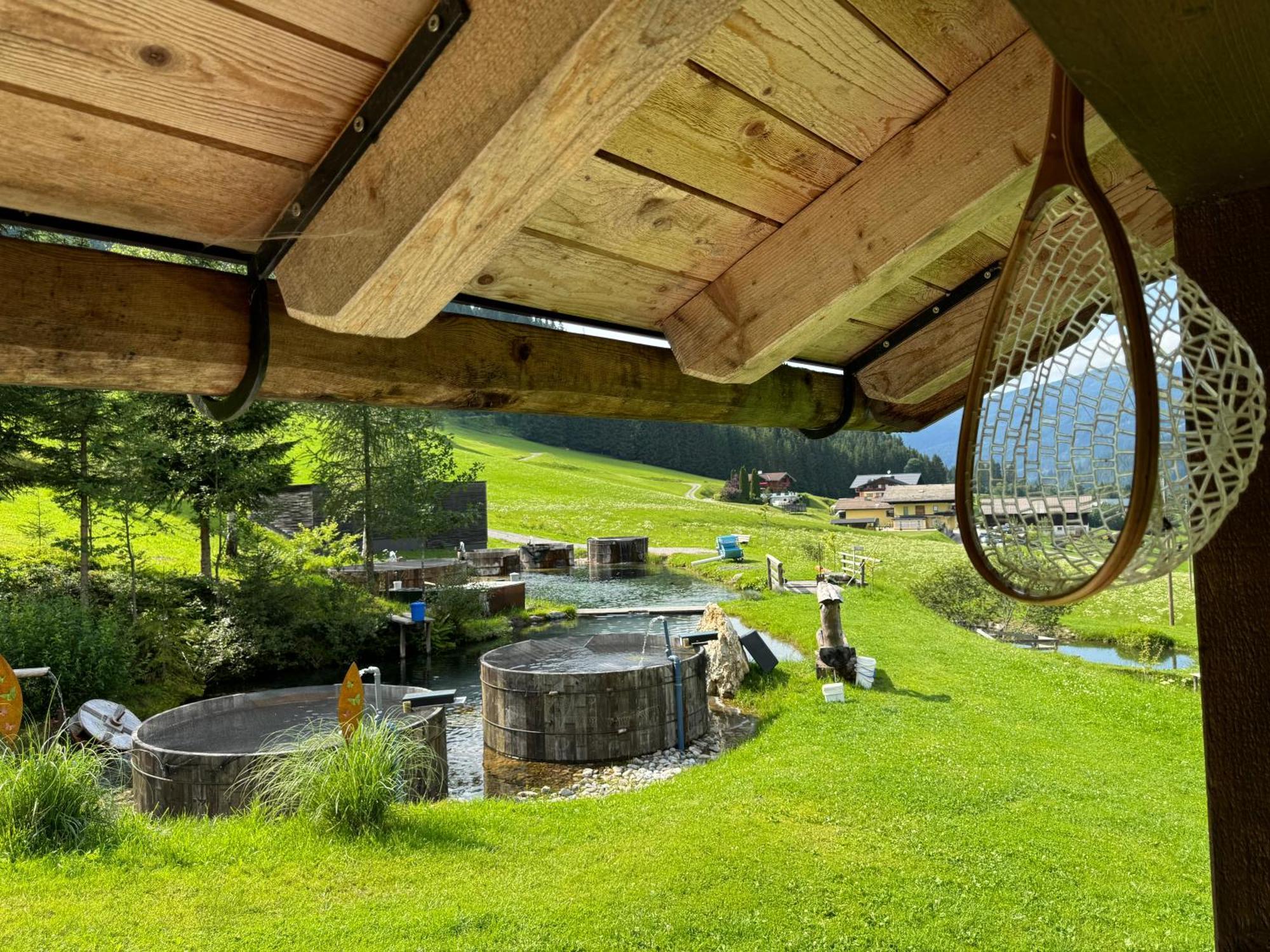 Natur & Familienhotel Der Stieglerhof Radstadt Zewnętrze zdjęcie