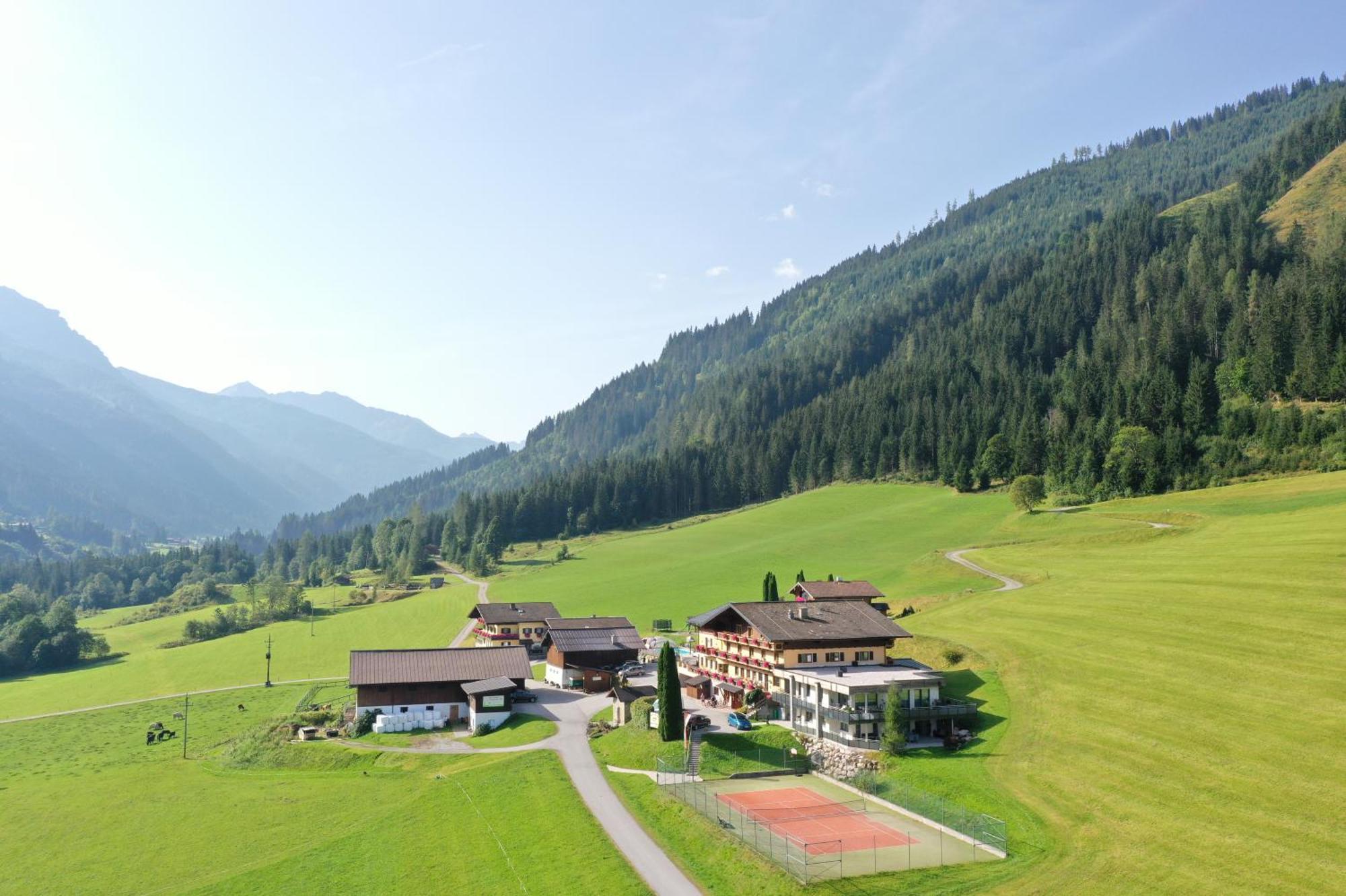 Natur & Familienhotel Der Stieglerhof Radstadt Zewnętrze zdjęcie
