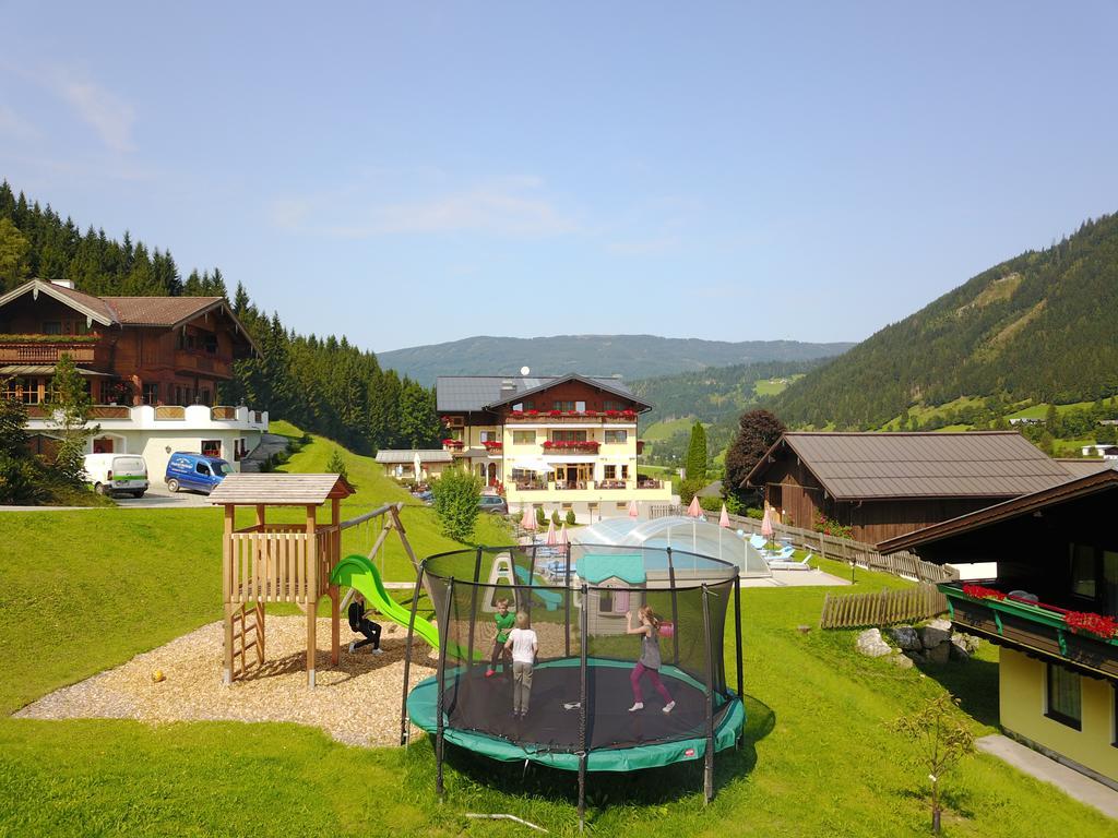 Natur & Familienhotel Der Stieglerhof Radstadt Zewnętrze zdjęcie