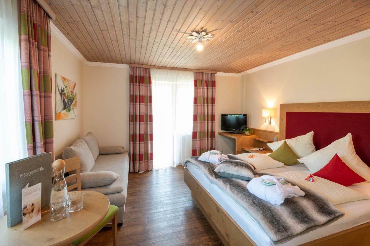 Natur & Familienhotel Der Stieglerhof Radstadt Zewnętrze zdjęcie